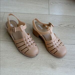 Melissa Women's Cream Sandals